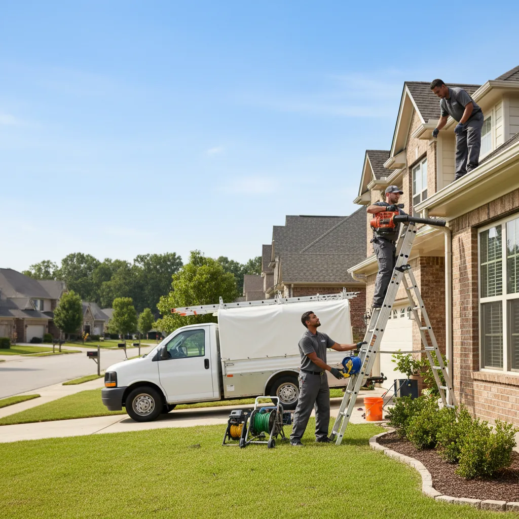 Home Gutter Service in East Moline, IL near me
